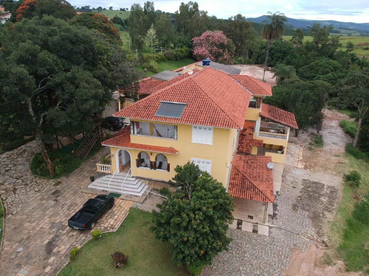 Pousada Realiza Cambuquira Exterior foto